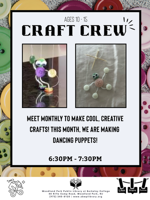 Craft Crew - AGES 10